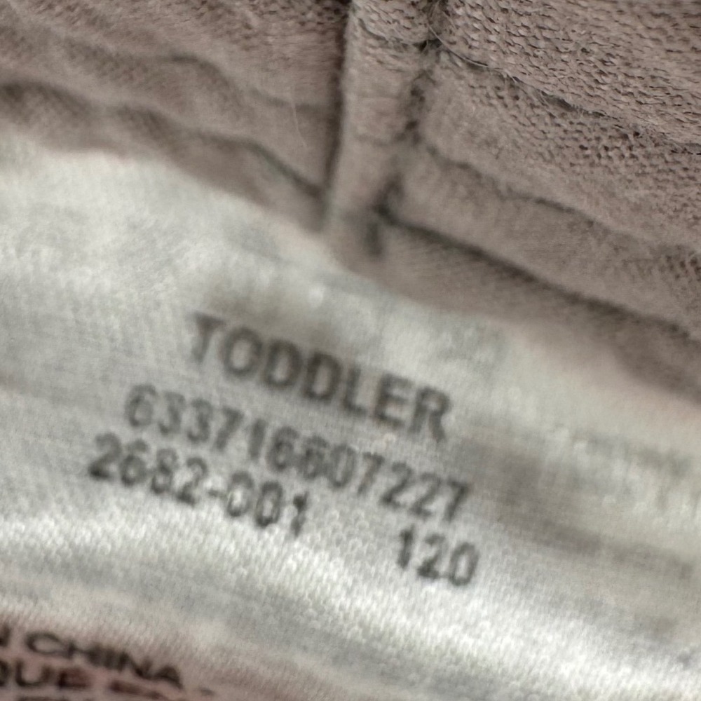 Nike Bucket Hat Toddler Sunhat White W/ Chin Strap UPF 40+ Sun Protection Water - Picture 3 of 3